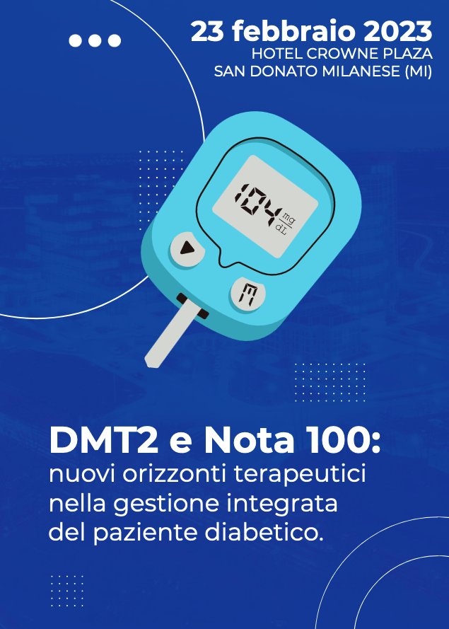 DMT2 e Nota 100: nuovi orizzonti terapeutici nella gestione integrata del paziente diabetico_img